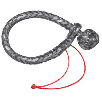 Soft shackle 9mm grå
