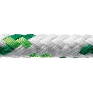 Robline Neptun 500 8mm hvid/neongrøn/grøn