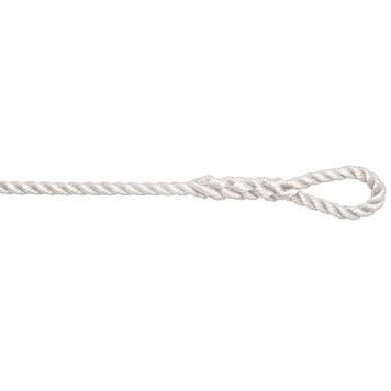 Twisted fenderline 6mm hvid