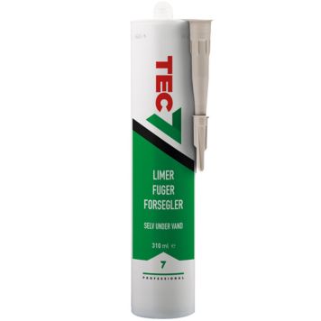 Tec7 fugemasse 310ml beige