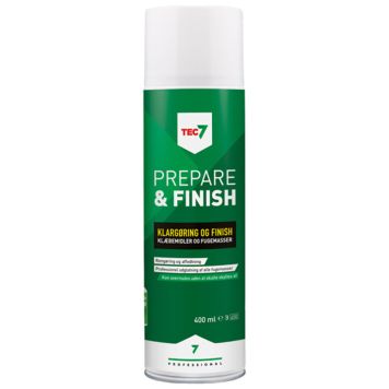 Tec7 Prepare & finish 400ml klargøring