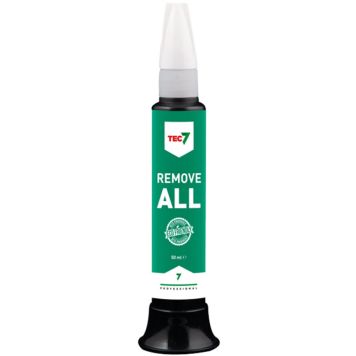 Tec7 remove all 50ml kemisk rensemiddel