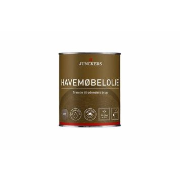 Junckers havemøbelolie teak 0,75 L