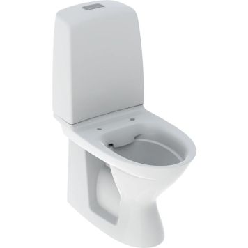 Ifö toilet Spira med skjult S-lås til limning rimfree hvid