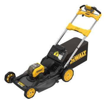 DeWalt 54V plæneklipper 53cm selvkørende u/batteri & lader