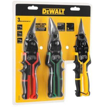 Dewalt pladesaks 3 stk.