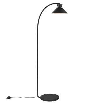Nordlux gulvlampe Dial sort H150cm E27