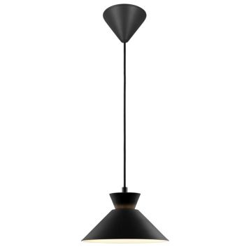 Nordlux pendel Dial 25 sort Ø25xH13,5cm E27