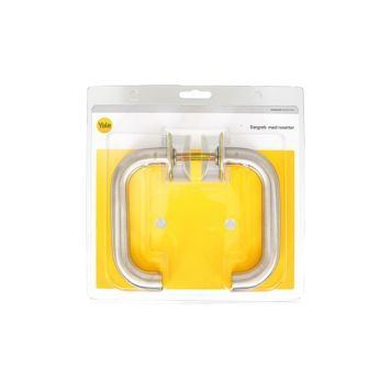 Yale dørgreb U-form 19mm y419u 304 rs m/rosetter