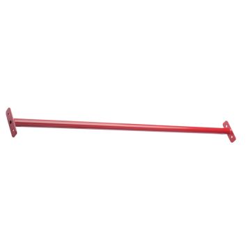 Swing King gymnastikstang rød 125 cm