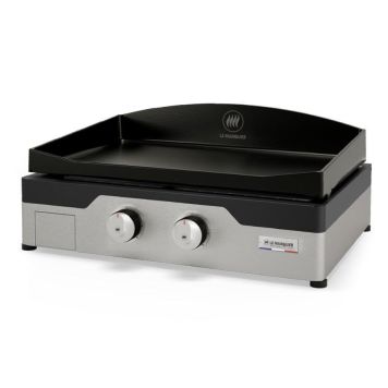 Le Maquier gasgrill Plancha Allure 260 duo