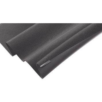 ELL cover t/Front-varmepumpe Lamina Dark Grey