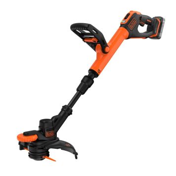 Black & Decker græstrimmer 28 cm 18V m/batteri 