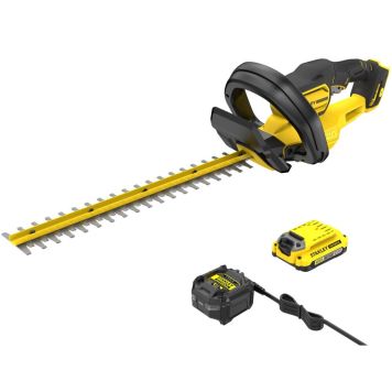 Stanley akku hækkeklipper 18V 50 cm m/batteri & lader