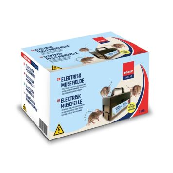 Borup Expert multi musefælde elektrisk 
