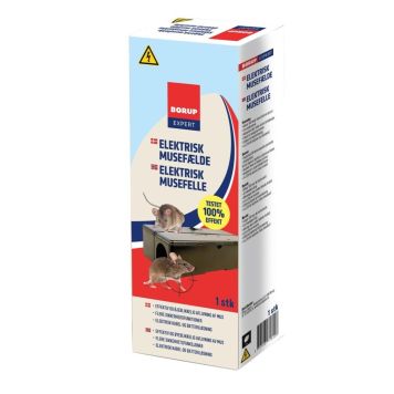 Borup Expert musefælde elektrisk 