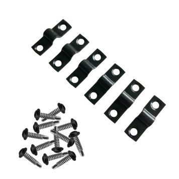 Plus bøjlebeslag til espalier 6 stk.