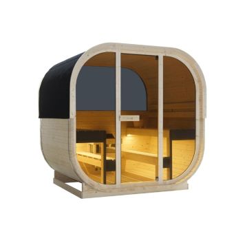 Sanotechnik sauna Hanko ude 3,8 m²