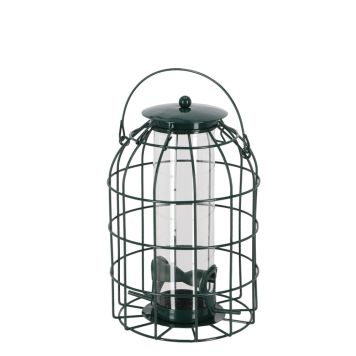 Garden Life foderautomat med net metal grøn