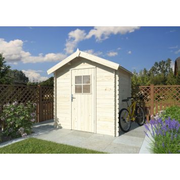Palmako redskabsskur Pablo ubehandlet nordisk gran 2,9 m² 