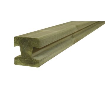 Frøslev hjørnestolpe 22 grader grøn 90x90x2700 mm