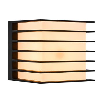 Nordlux ude væglampe Fluctus 13 H12xB13cm sort