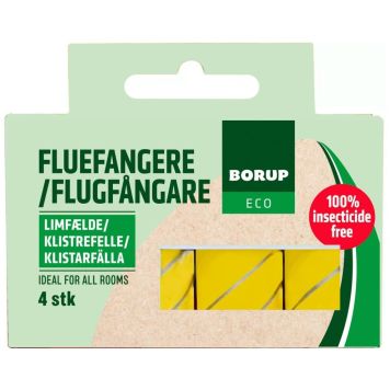 Borup Eco fluefanger 4 stk. 