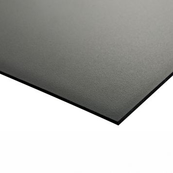 Rias PVC plade Foamalux sort 5 mm