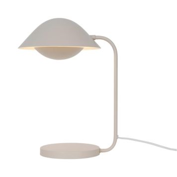 Nordlux bordlampe Freya Ø31cm H43cm E14 beige