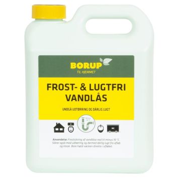 Borup frost & lugtfri vandlås 2,5 L