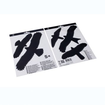 Swissinno fugleskræmmer klistermærker