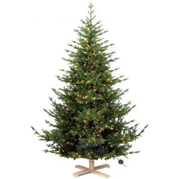 Kunstigt juletræ Green Spruce Smart LED 180 cm 