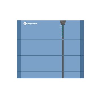Solplanet 2 stk. batterimoduler m/controller Ai-HB 2x2,56kWh (5,12kWh)