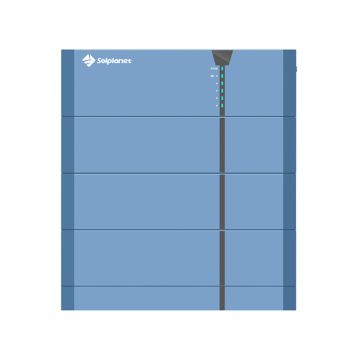 Solplanet 3 stk. batterimoduler m/controller Ai-HB 075A 3x2,56kWh (7,68kWh)