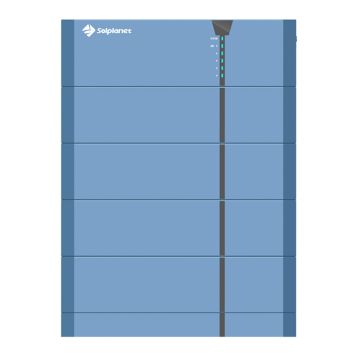 Solplanet 4 stk. batterimoduler m/controller Ai-HB 100A 4x2,56kWh (10,24kWh)