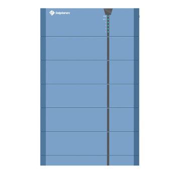 Solplanet 5 stk. batterimoduler m/controller Ai-HB 125A 5x2,56kWh (12,8kWh)