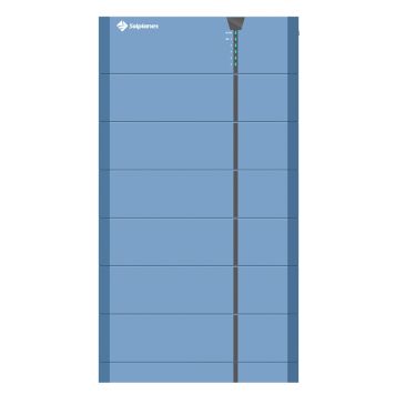 Solplanet 6 stk. batterimoduler m/controller Ai-HB 150A 6x2,56kWh (15,36kWh)
