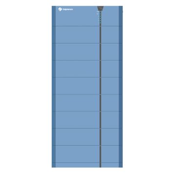 Solplanet 8 stk. batterimoduler m/controller Ai-HB 200A 8x2,56kWh (20,48kWh)