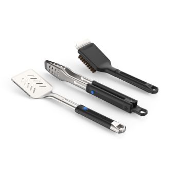 Napoleon redskabssæt m/kort tang, palet & børste