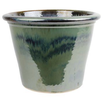 Scan-Pot krukke Gaja grøn Ø35x28 cm