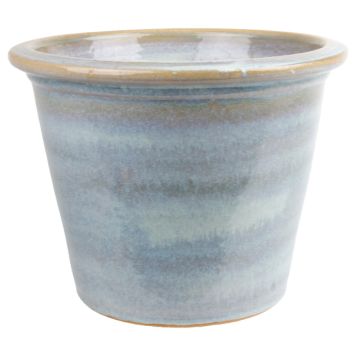 Scan-Pot krukke Gaja lys blå Ø35x28 cm 