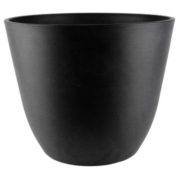 Scan-Pot krukke plast sort Ø35 cm