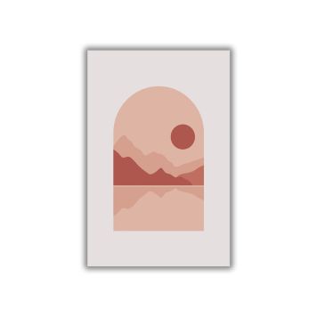 InEx World of Art akustik geometrisk 10 - flere størrelser