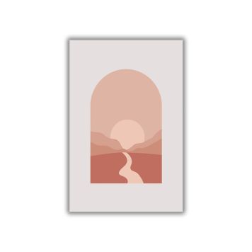 InEx World of Art akustik geometrisk 12 - flere størrelser