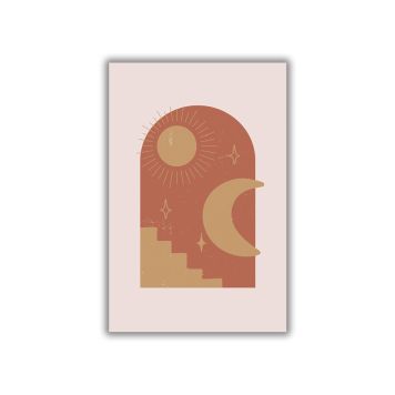 InEx World of Art akustik geometrisk 4 - flere størrelser