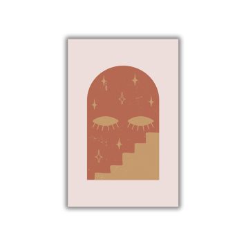 InEx World of Art akustik geometrisk 6 - flere størrelser