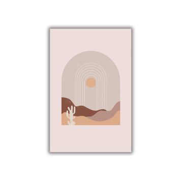 InEx World of Art akustik geometrisk 7 - flere størrelser