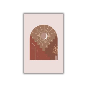 InEx World of Art akustik geometrisk 8 - flere størrelser