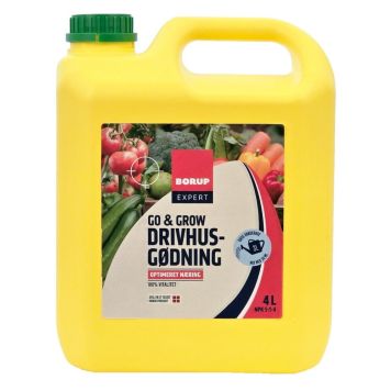 Borup Expert drivhusnæring 4 L
