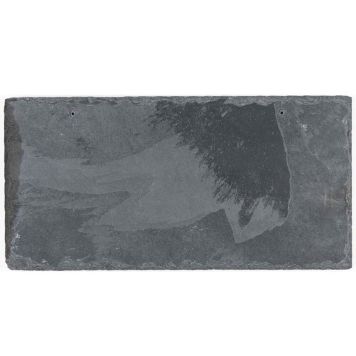 Saxo naturskifer facadebeklædning Graphite 500x250 mm 